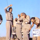 Illustration for article titled Watch as these five soldiers stand directly beneath an atomic blast